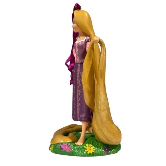Disney Store Princess Tangled Rapunzel Sketchbook 5" Christmas Ornament - Picture 2 of 8